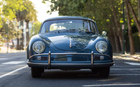 ポルシェ 356A クーペ 1957