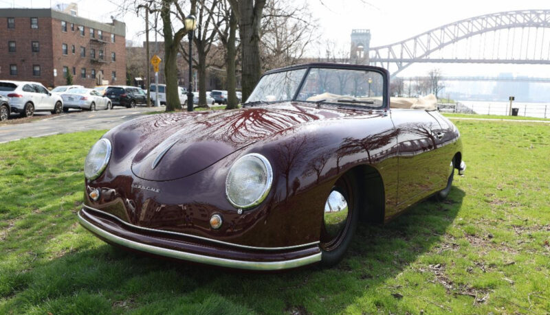ポルシェ 356 Pre-A スプリット･ウィンドウ カブリオレ 1951