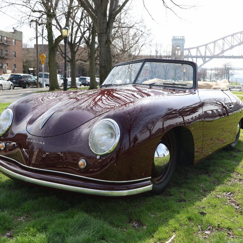 ポルシェ 356 Pre-A スプリット・ウィンドウ カブリオレ 1951