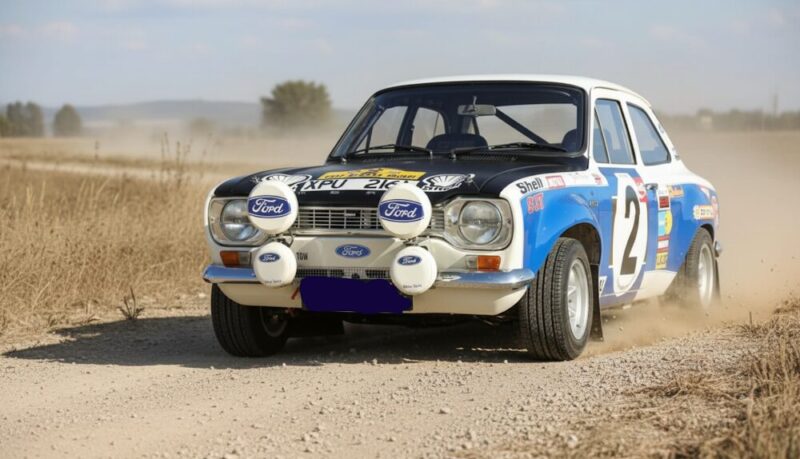 フォード エスコート RS1600 ワークスラリー 1973 100km