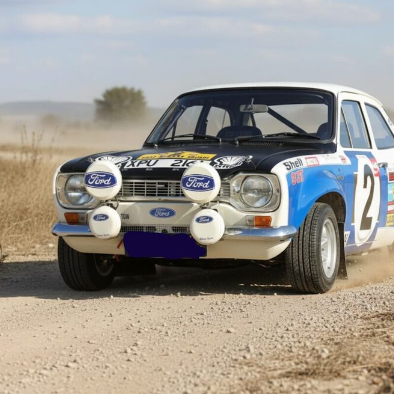 フォード エスコート RS1600 ワークスラリー 1973 100km