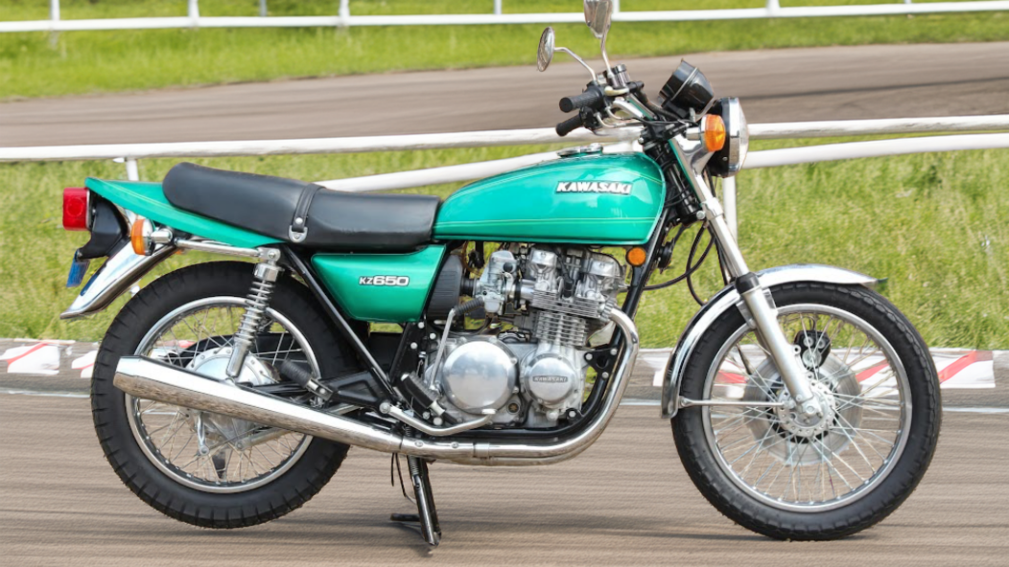 カワサキ KZ650 1978 190km