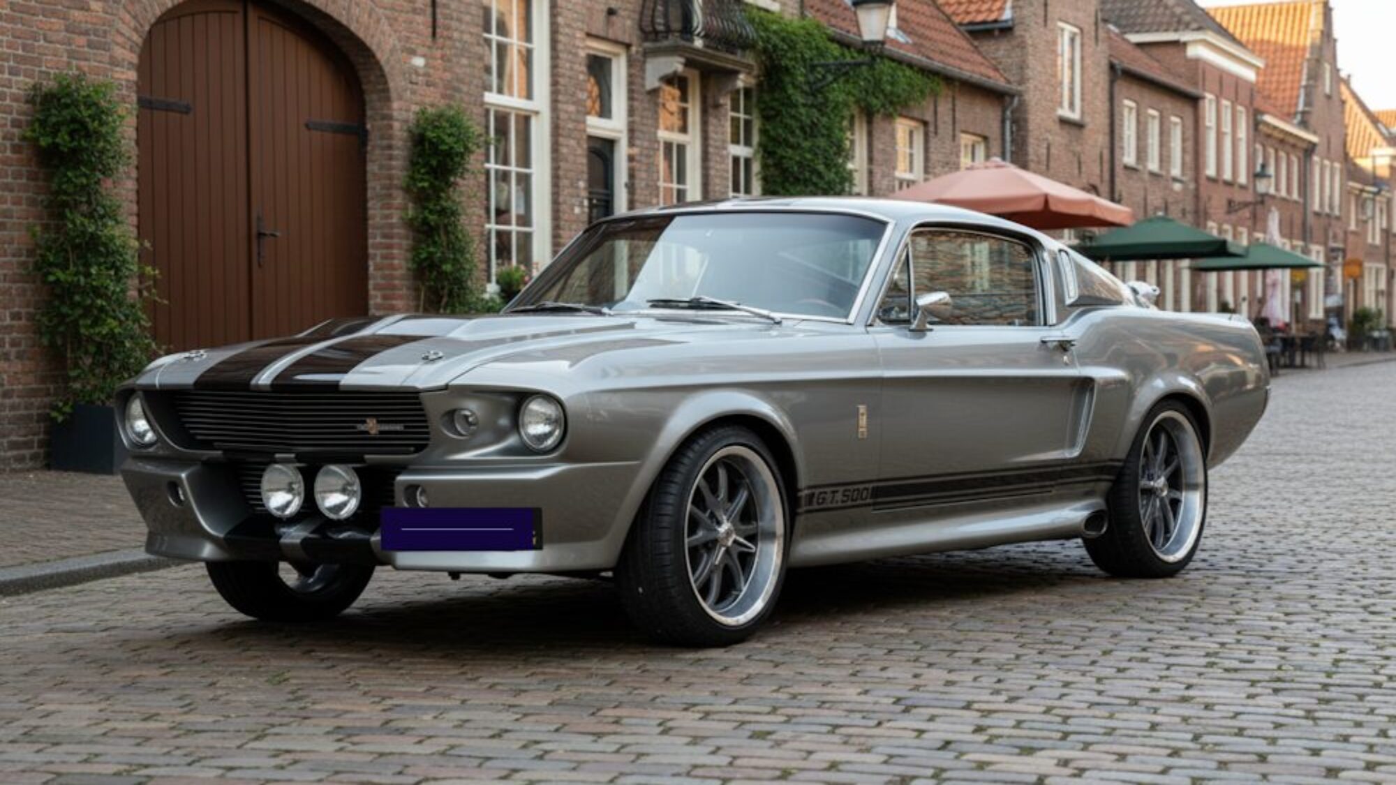 フォード マスタング ファストバック “エラノアトリビュート” 1968 21,255km