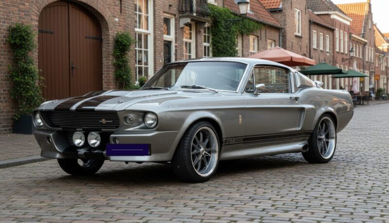 フォード マスタング ファストバック “エラノアトリビュート” 1968 21,255km