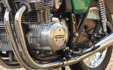 カワサキ KZ650 1978 190km