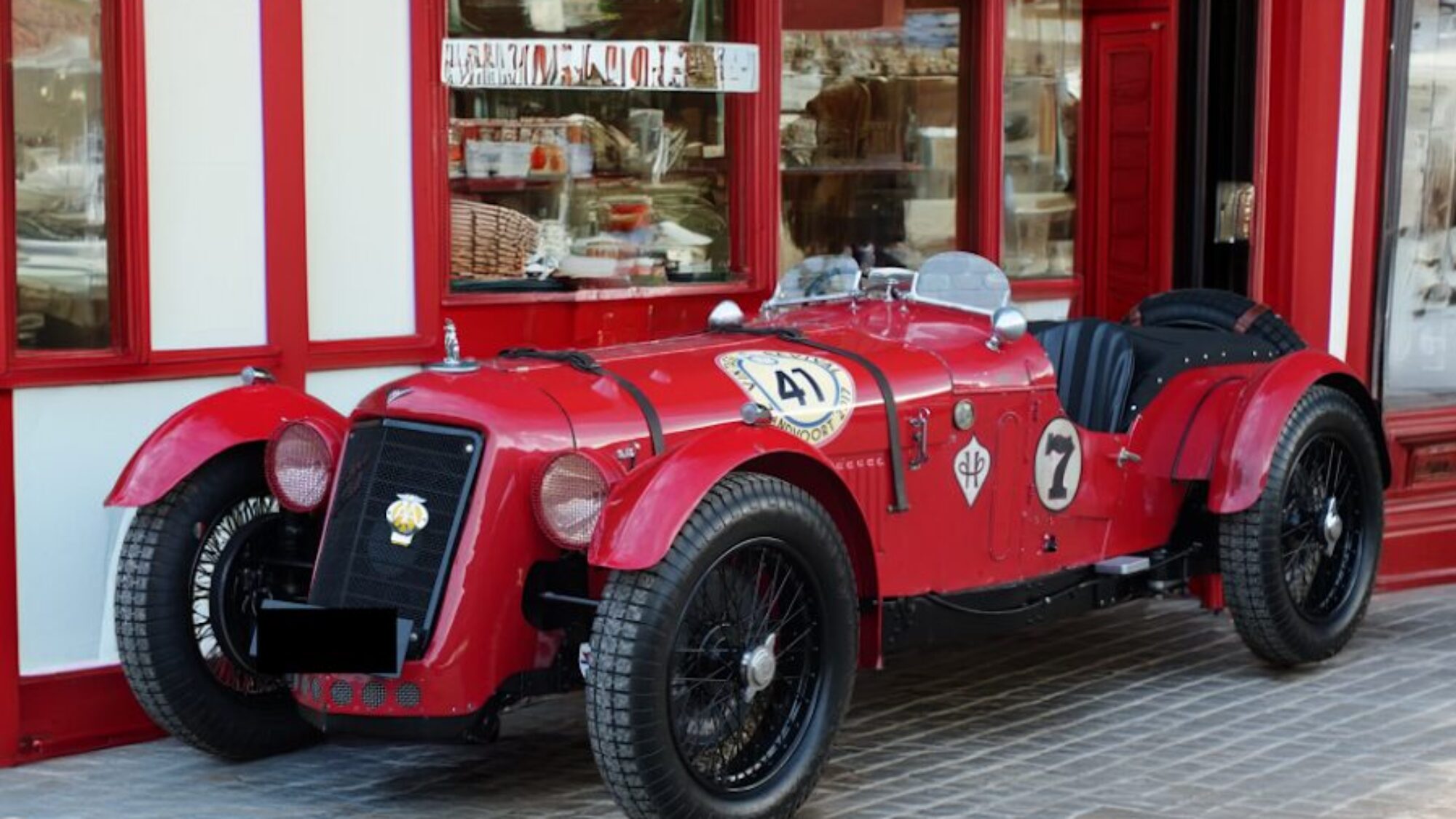 アルヴィス バーソン・スペシャル ストレート・エイト 1936 9177km