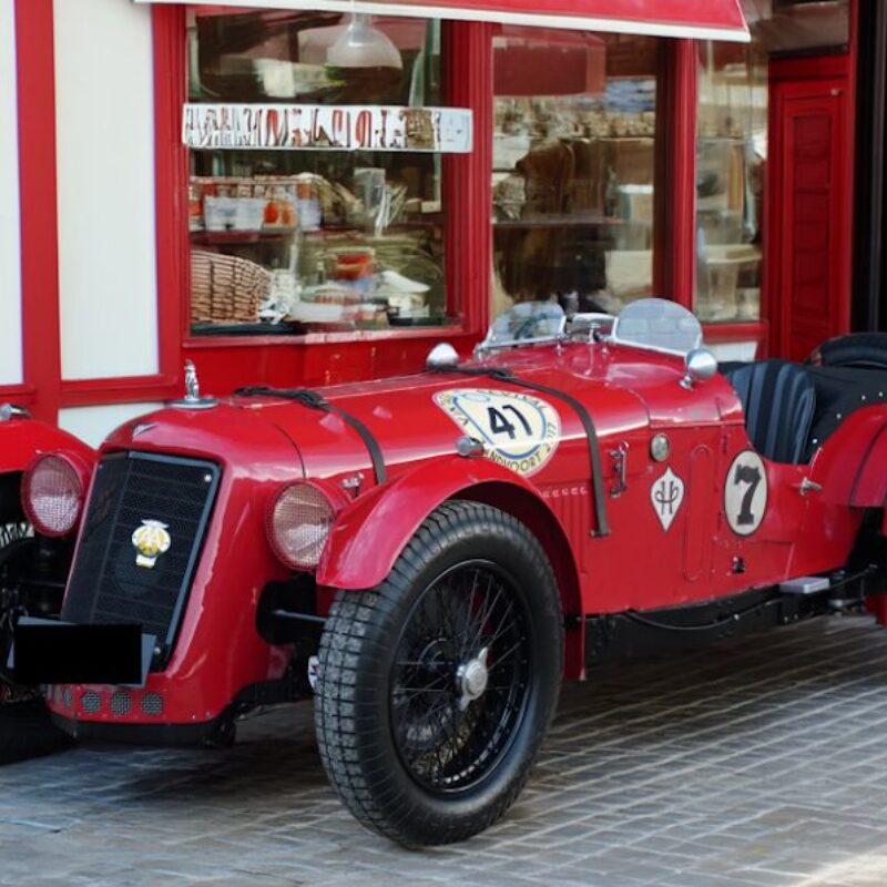 アルヴィス バーソン・スペシャル ストレート・エイト 1936 9177km