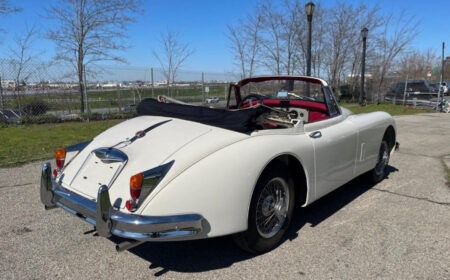 ジャガー XK150 ドロップヘッド･クーペ 1958