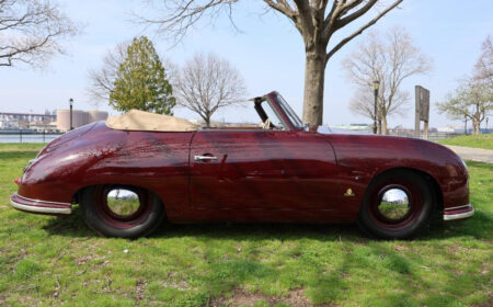 ポルシェ 356 Pre-A スプリット・ウィンドウ カブリオレ 1951