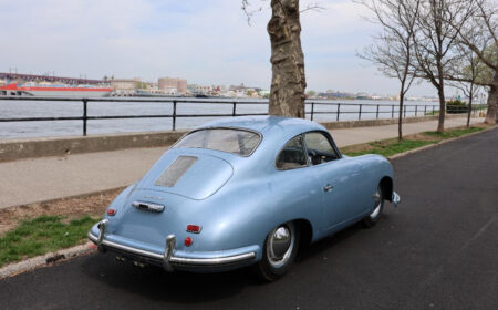 ポルシェ 356 Pre-A クーペ “ベントウィンドウ” 1952