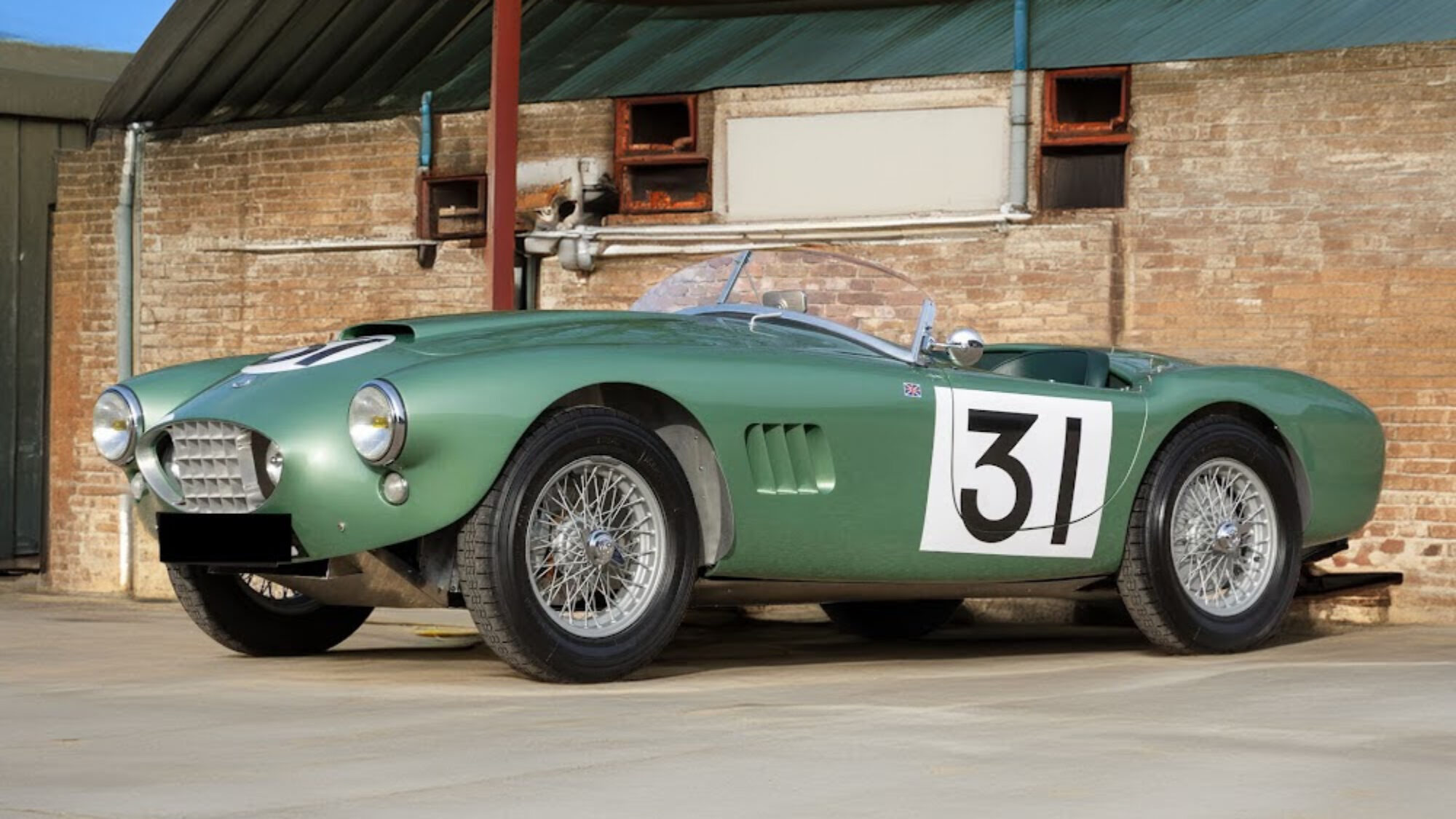 AC ACE Bristol Le Mans Roadster　ル･マン24時間耐久レース参戦車 1957 113,439 km