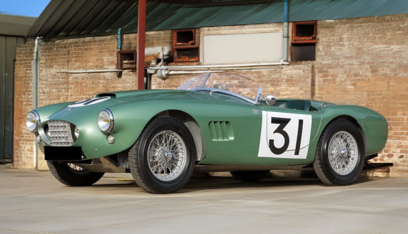AC ACE Bristol Le Mans Roadster　ル･マン24時間耐久レース参戦車 1957 113,439 km