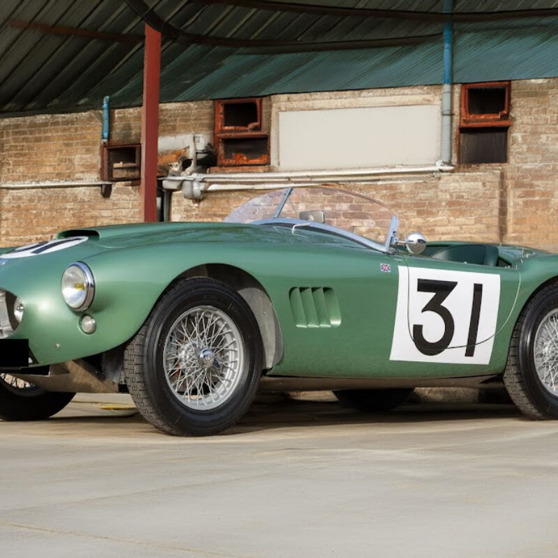 AC ACE Bristol Le Mans Roadster　ル･マン24時間耐久レース参戦車 1957 113,439 km