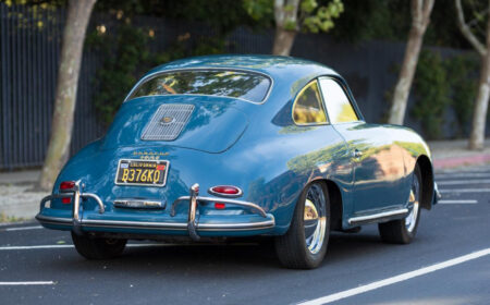 ポルシェ 356A クーペ 1957