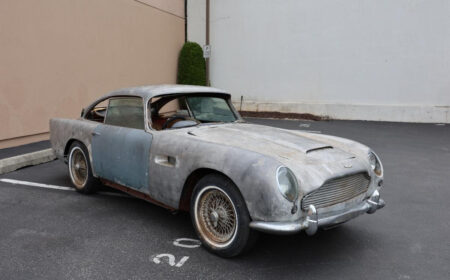 アストン・マーティン DB5 1965