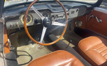 ランチア フラミニア 2.5リッター コンバーチブル 1961