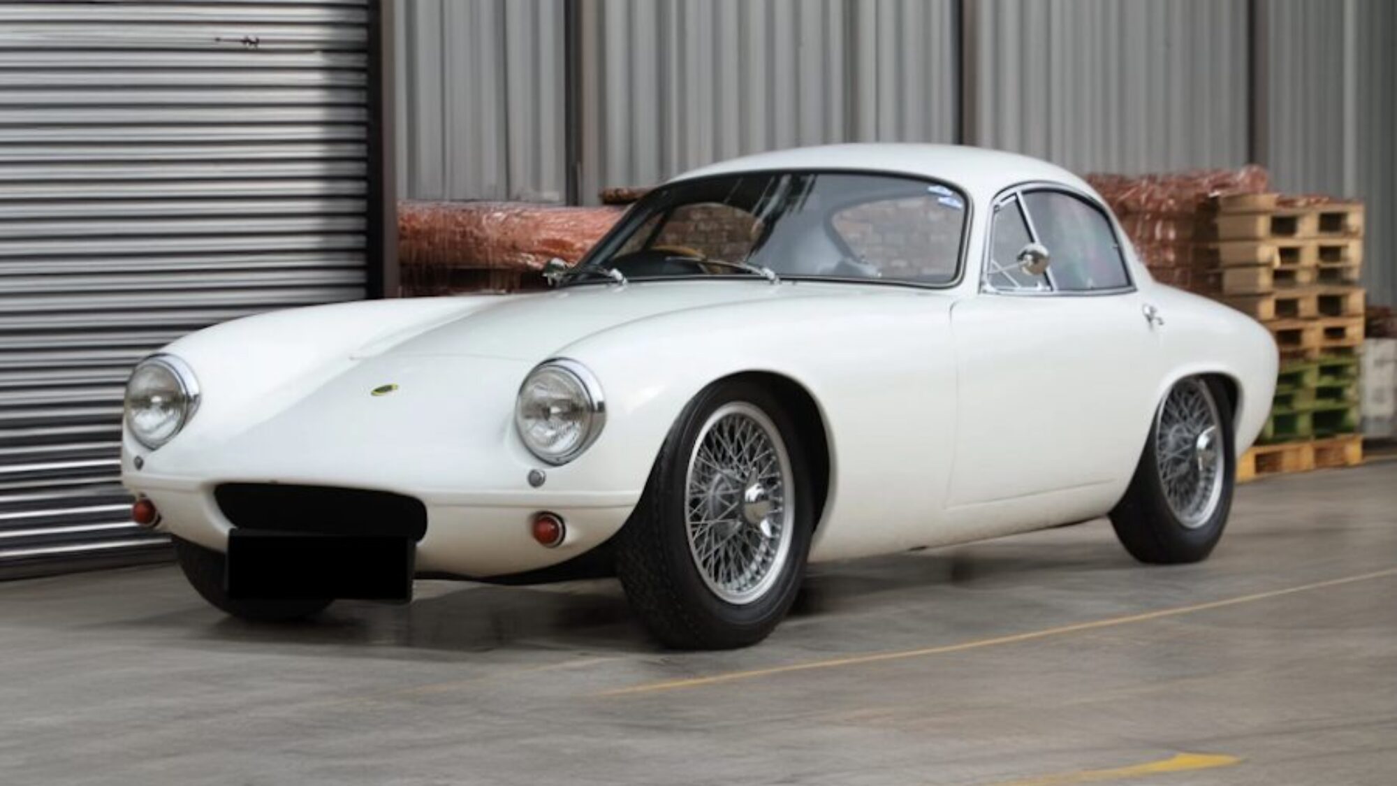 ロータス・エリート Super 100 「世界初号車」1961 1000km 右ハンドル