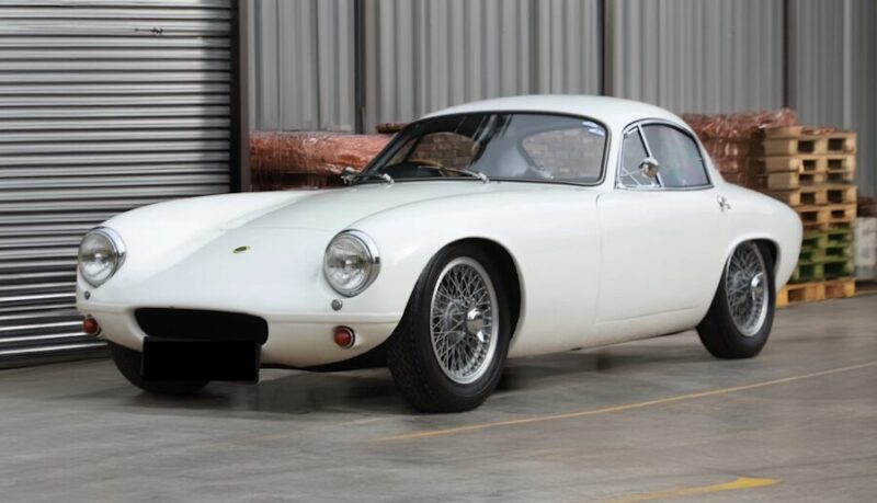 ロータス･エリート Super 100 「世界初号車」1961 1000km 右ハンドル