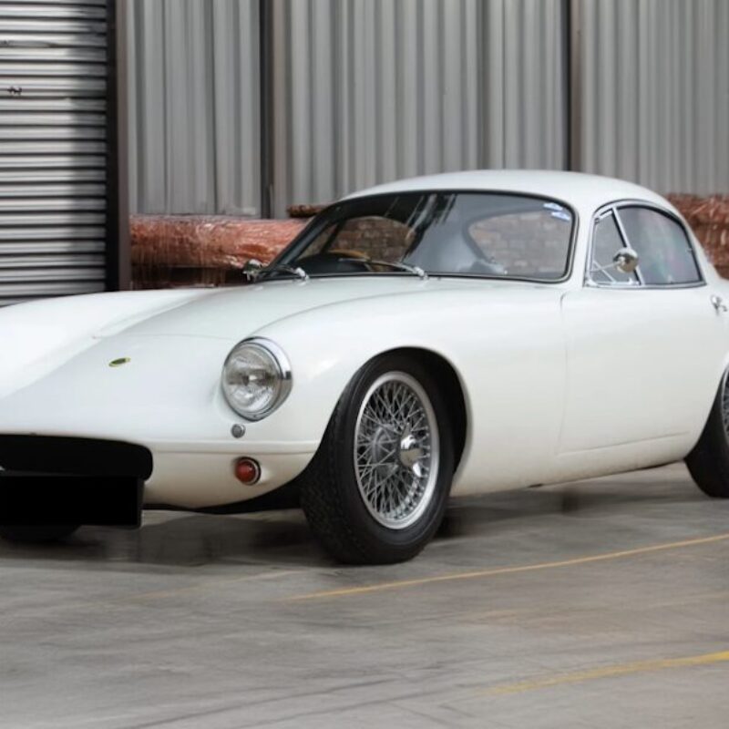ロータス・エリート Super 100 「世界初号車」1961 1000km 右ハンドル
