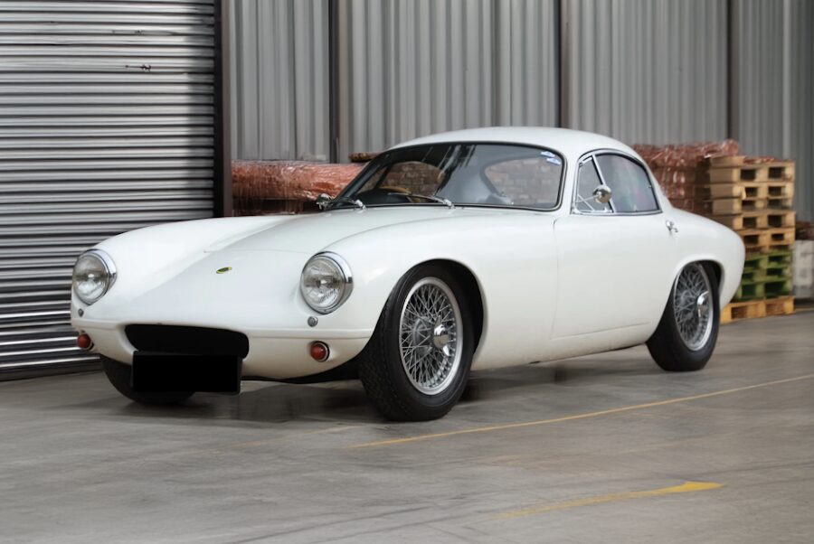ロータス・エリート Super 100 「世界初号車」1961 1000km 右ハンドル