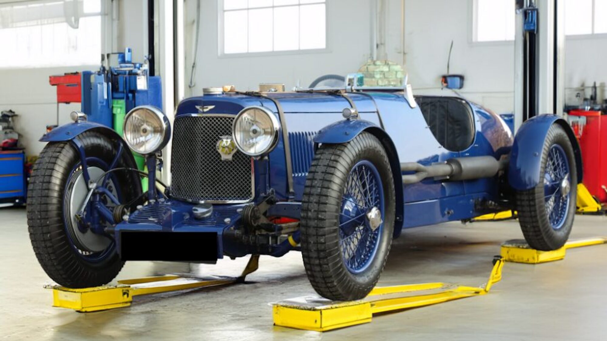 アストン・マーティン ル・マン「伝説のLM10を忠実に再現したレプリカ」1934 100km
