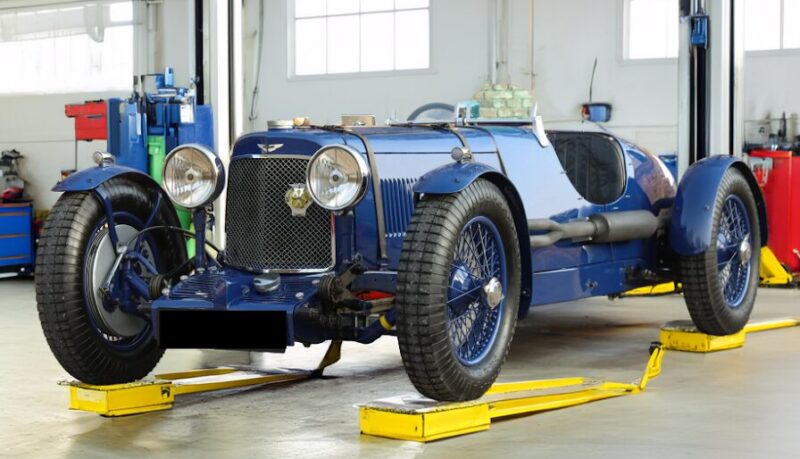 アストン･マーティン ル・マン「伝説のLM10を忠実に再現したレプリカ」1934 100km
