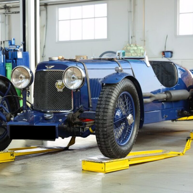 アストン・マーティン ル・マン「伝説のLM10を忠実に再現したレプリカ」1934 100km