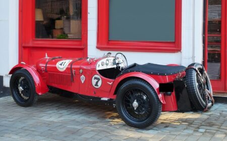 アルヴィス バーソン・スペシャル ストレート・エイト 1936 9177km