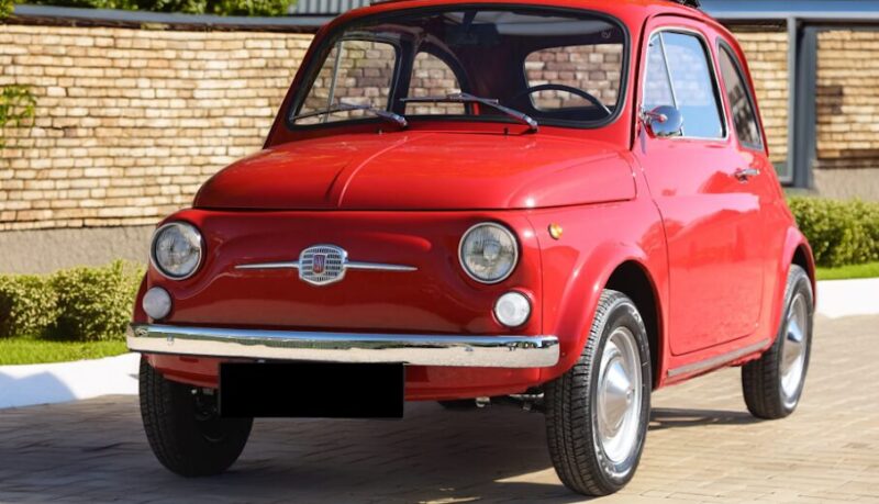 フィアット 500F「近年レストア済み」1972 56,320km