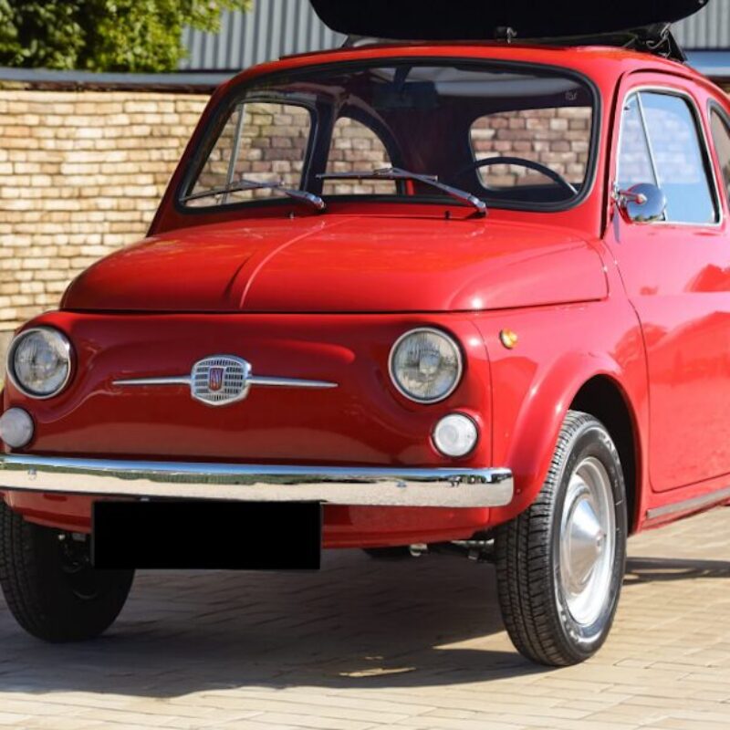 フィアット 500F「近年レストア済み」1972 56,320km