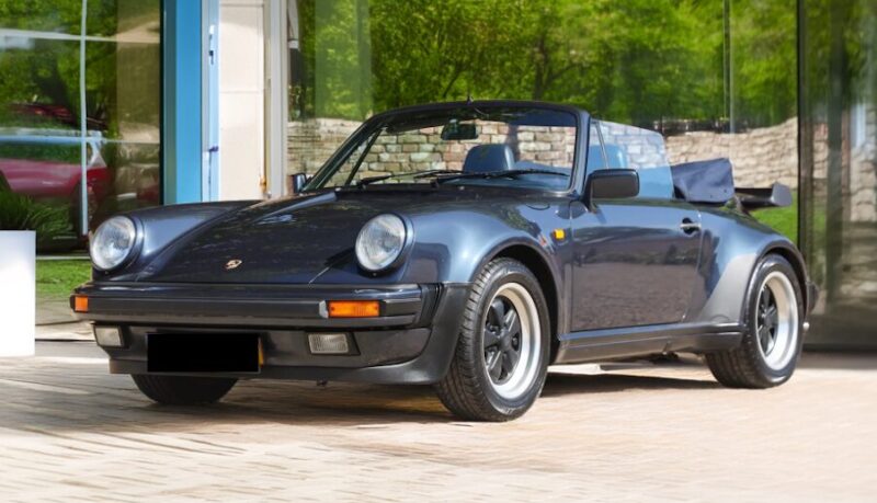 ポルシェ 930 ターボ カブリオレ「ドイツ国内新車デリバリー」 1988 12,6447km
