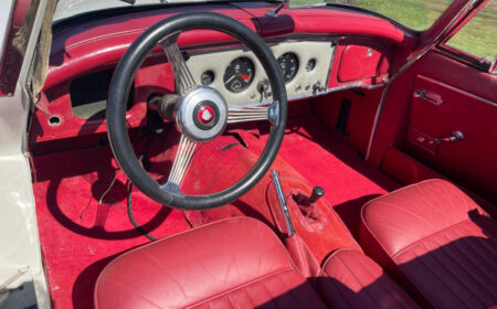 ジャガー XK150 ドロップヘッド･クーペ 1958