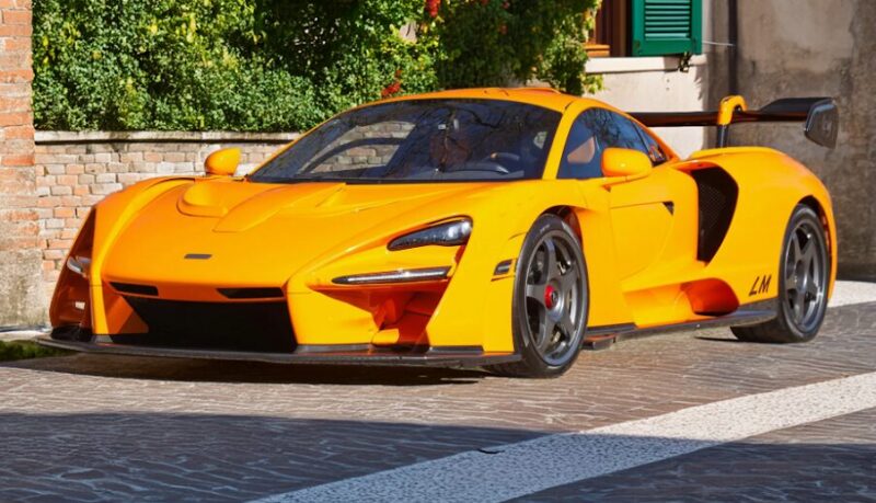 マクラーレン セナ LM 2020「パパイヤオレンジ 走行わずか727km」