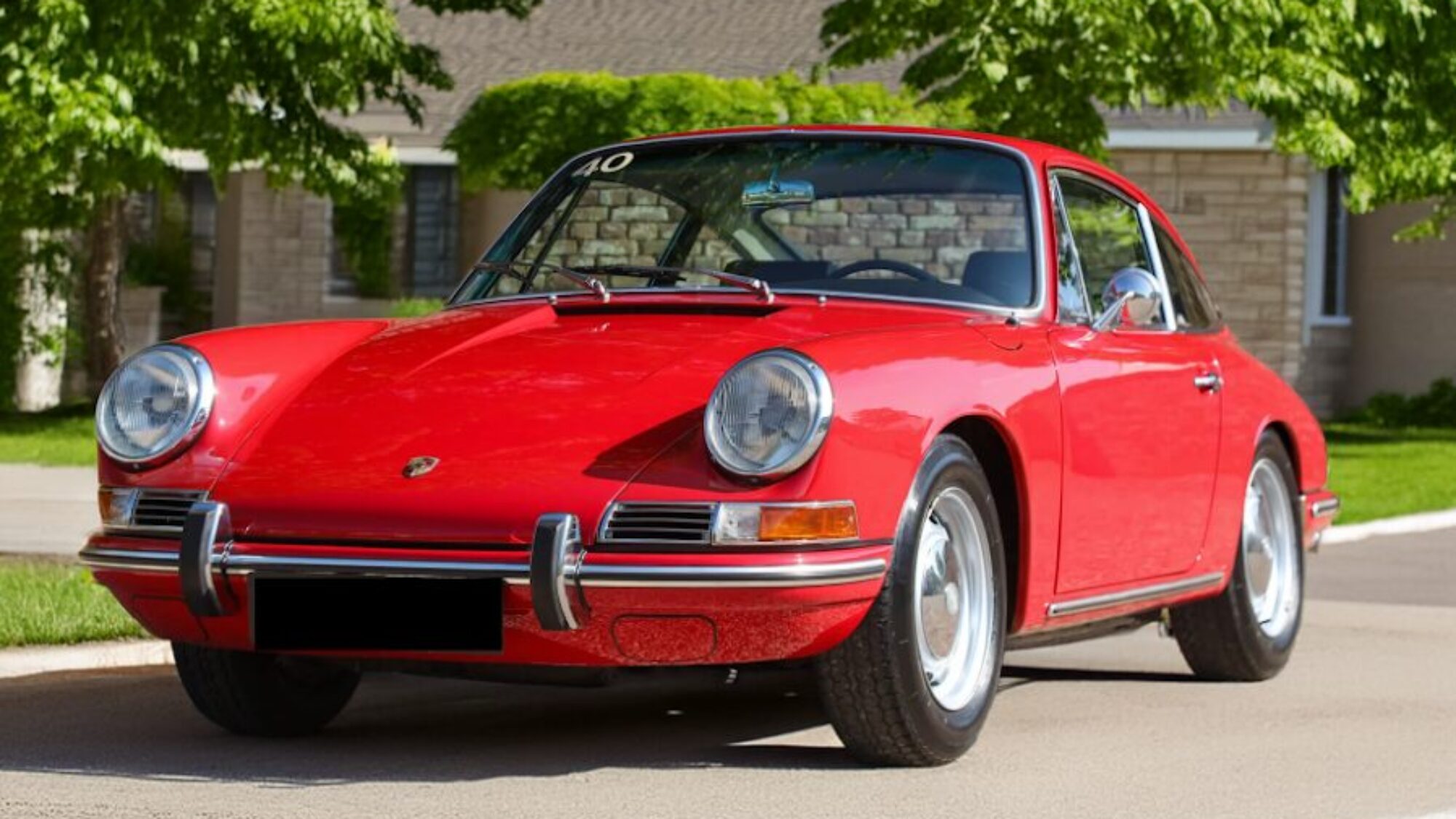 ポルシェ 912 SWB 「5速マニュアル」 1966 37,336km