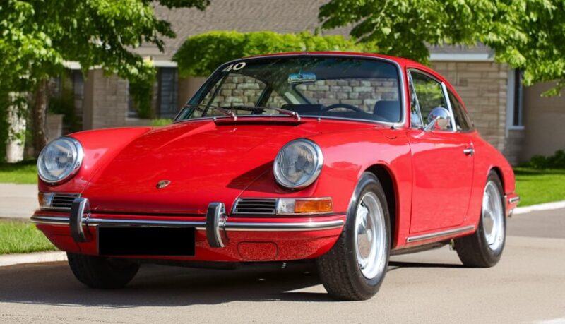 ポルシェ 912 SWB 「5速マニュアル」 1966 37,336km