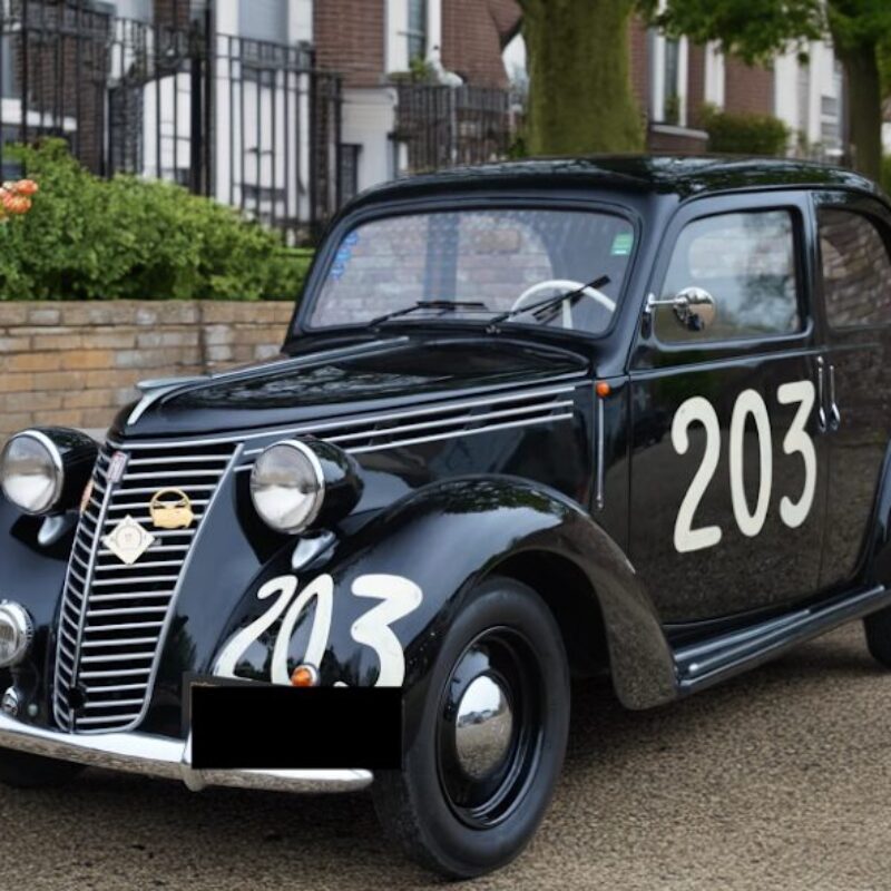 フィアット 1100 “ムゾーネ” 1949年ミッレミリア参戦車 1947 267km