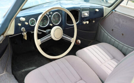 ポルシェ 356 Pre-A クーペ “ベントウィンドウ” 1952