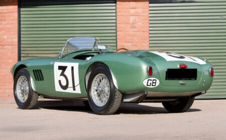AC ACE Bristol Le Mans Roadster　ル･マン24時間耐久レース参戦車 1957 113,439 km