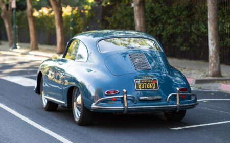 ポルシェ 356A クーペ 1957