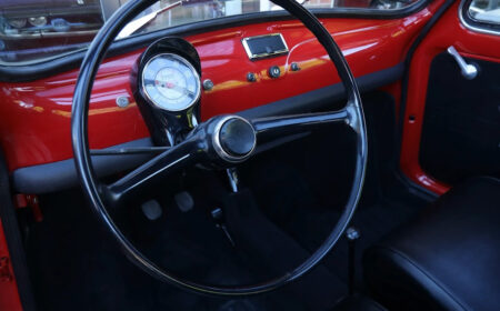 フィアット 500F「近年レストア済み」1972 56,320km
