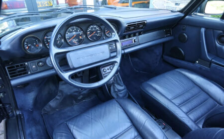 ポルシェ 930 ターボ カブリオレ「ドイツ国内新車デリバリー」 1988 12,6447km