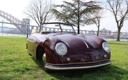 ポルシェ 356 Pre-A スプリット・ウィンドウ カブリオレ 1951