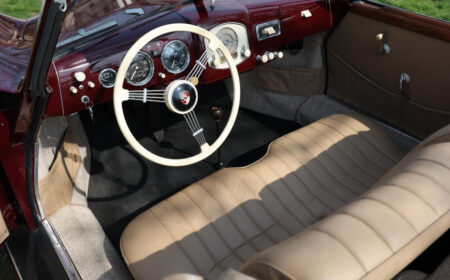 ポルシェ 356 Pre-A スプリット・ウィンドウ カブリオレ 1951