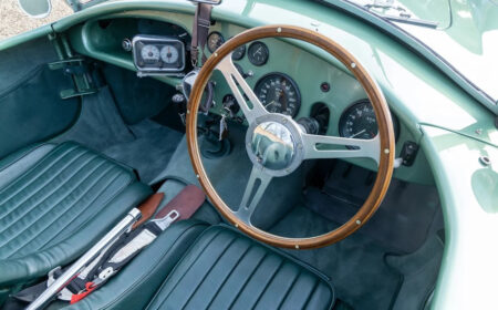 AC ACE Bristol Le Mans Roadster　ル･マン24時間耐久レース参戦車 1957 113,439 km