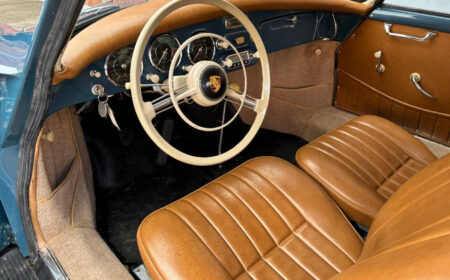 ポルシェ 356A クーペ 1957