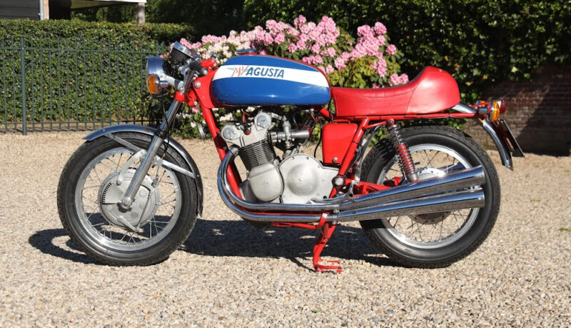 MVアグスタ 750 S 「ハンドビルド・スーパーバイク」 1971 9,938km