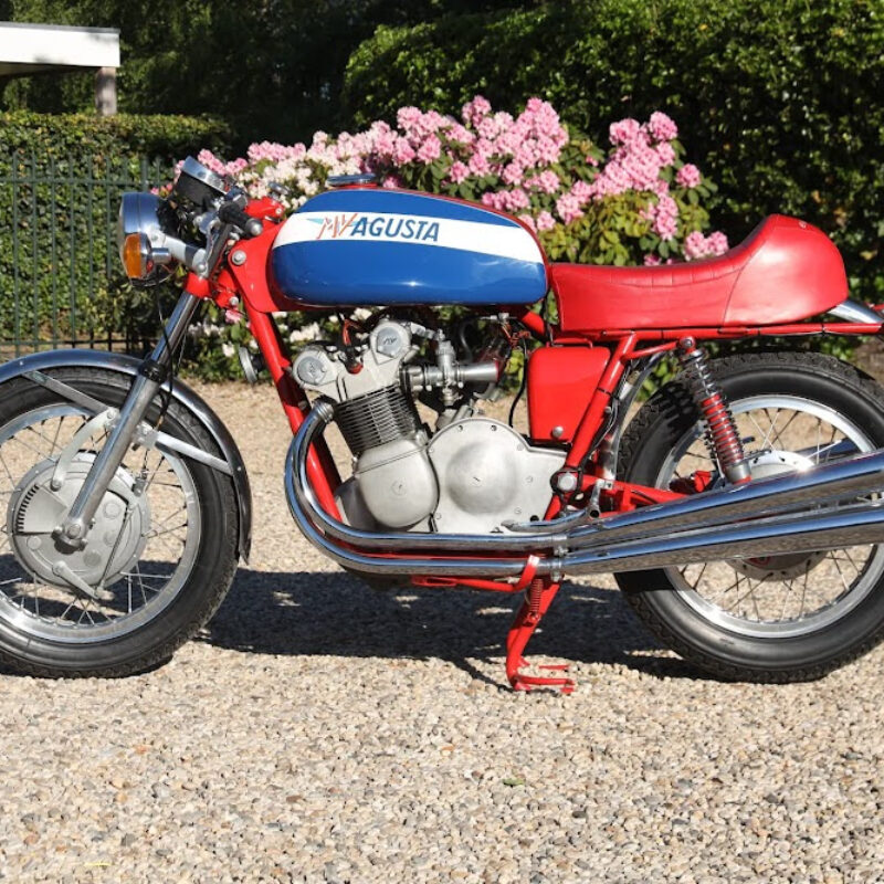 MVアグスタ 750 S 「ハンドビルド・スーパーバイク」 1971 9,938km