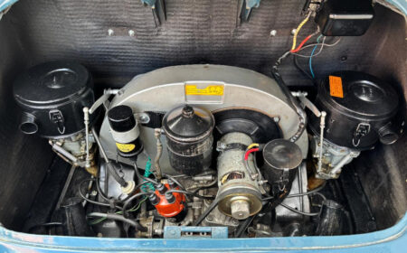 ポルシェ 356A クーペ 1957