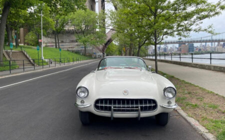 シボレー・コルベット 1957