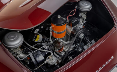 ポルシェ 356 Pre-A スプリット・ウィンドウ カブリオレ 1951